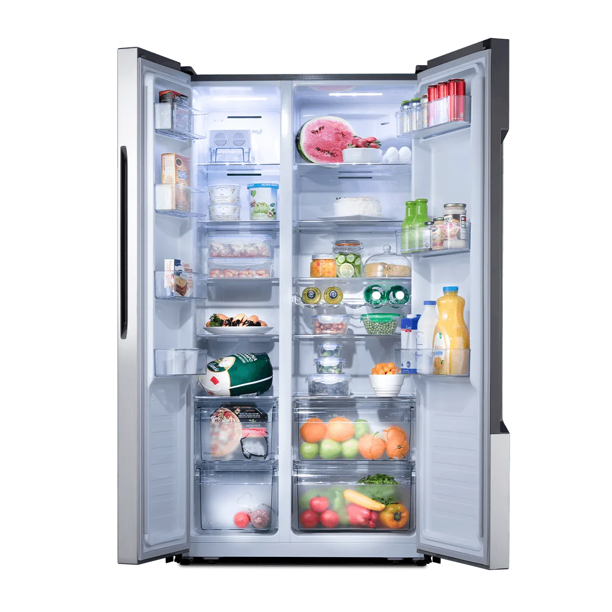 REFRIGERADORA RI-780I SIDE BY SIDE 566 LITROS CR INDURAMA