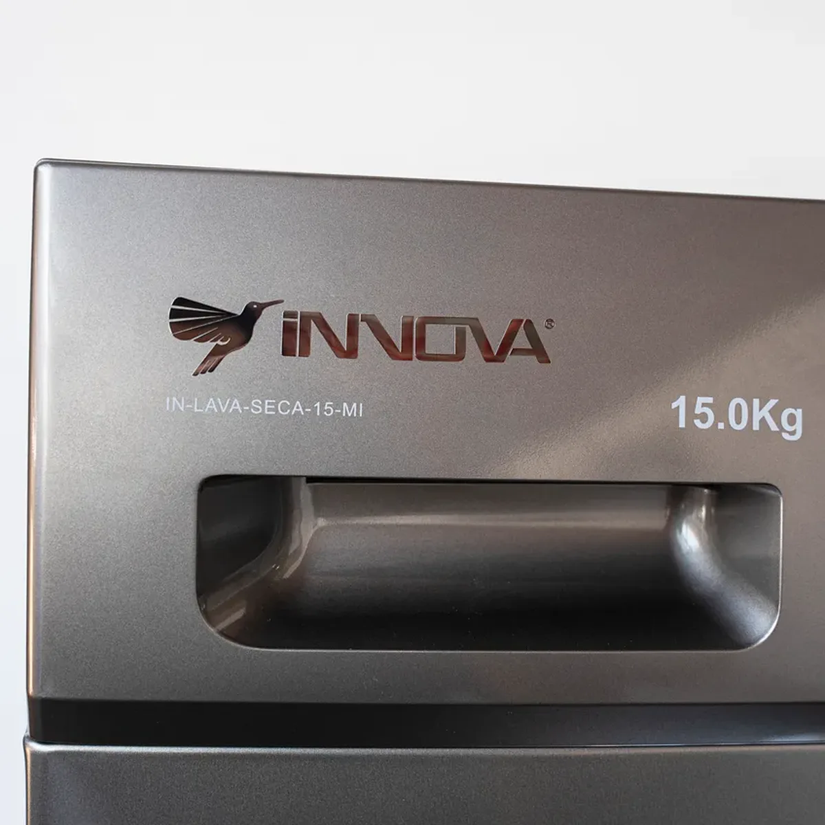 LAVADORA SECADORA INNOVA 15KG FRONTAL ELECTRICA