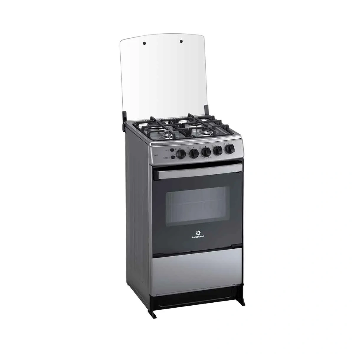 COCINA A GAS CADIZ SPAZIO PLUS 20" CROMA