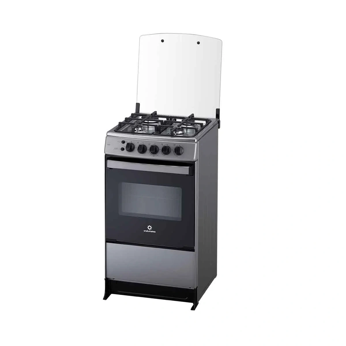 COCINA A GAS CADIZ SPAZIO PLUS 20" CROMA