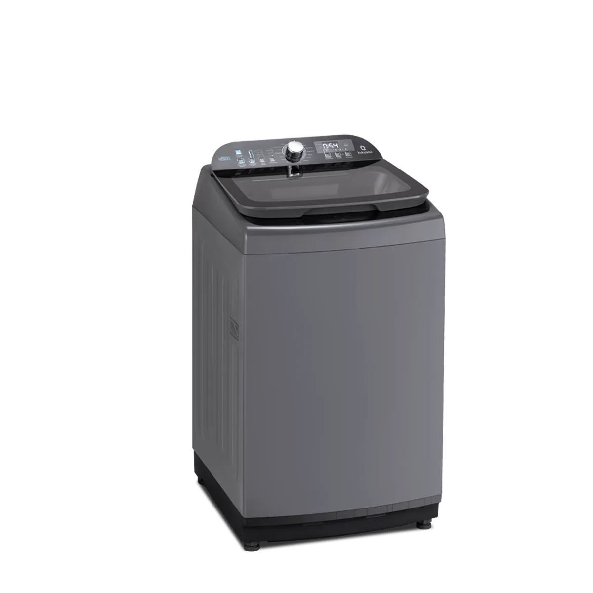 LAVADORA INDURAMA AUTOMÁTICA 19KG CROMA | LRI-19DGR