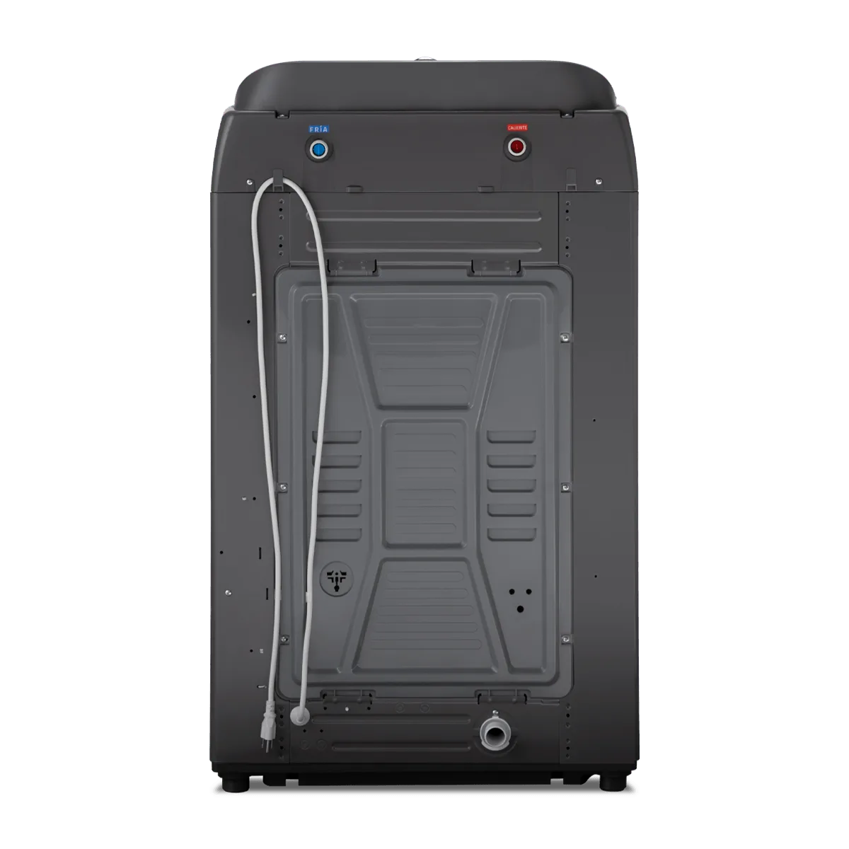 LAVADORA INDURAMA AUTOMÁTICA 19KG CROMA | LRI-19DGR