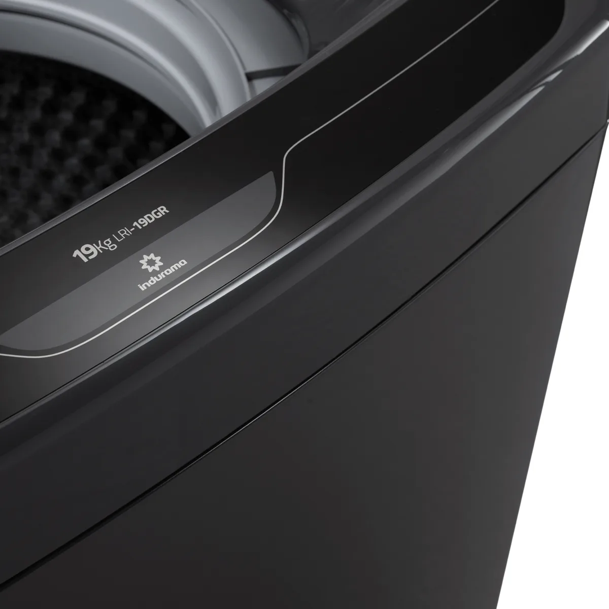 LAVADORA INDURAMA AUTOMÁTICA 19KG CROMA | LRI-19DGR