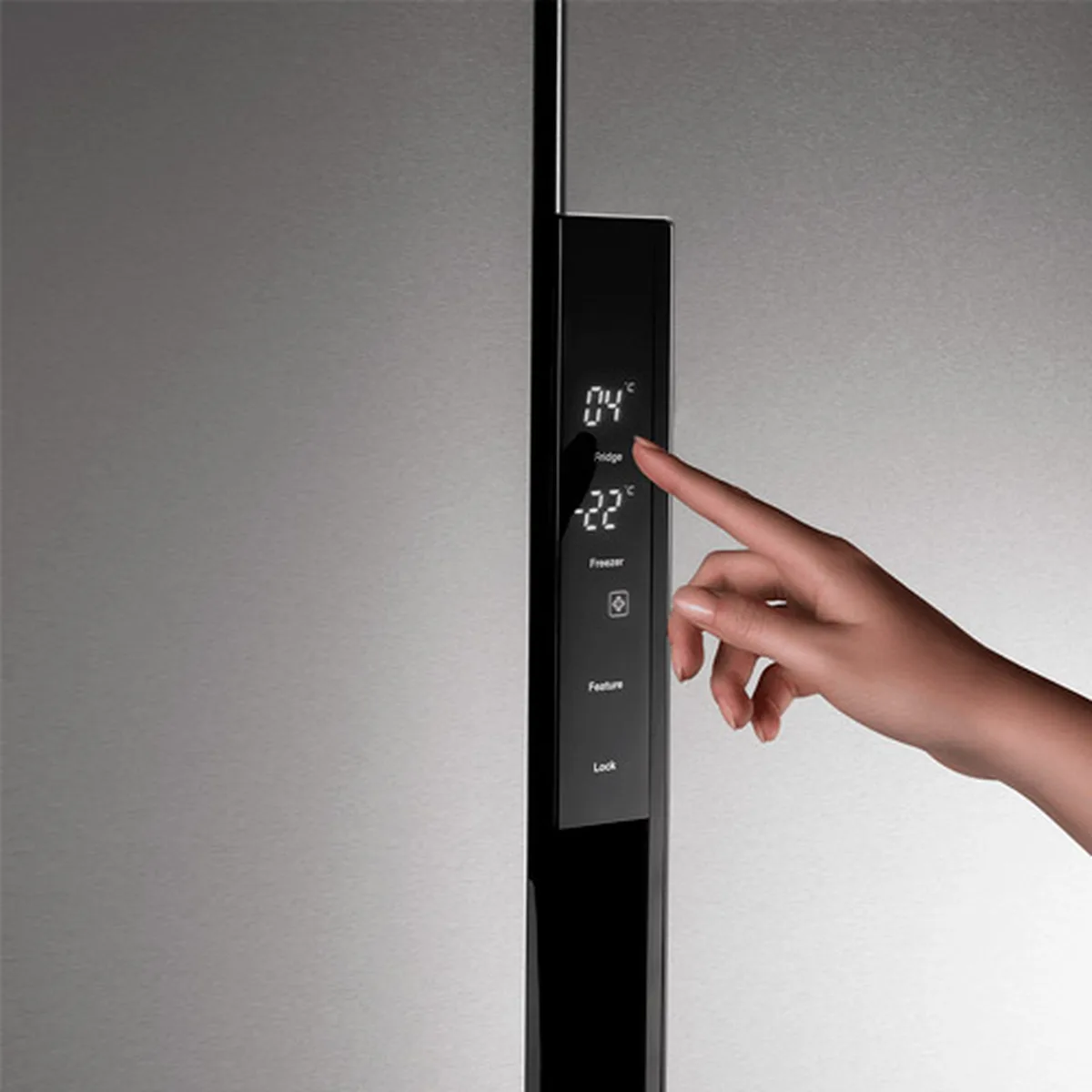 REFRIGERADORA INDURAMA RI-770I - SIDE BY SIDE 480 LITROS