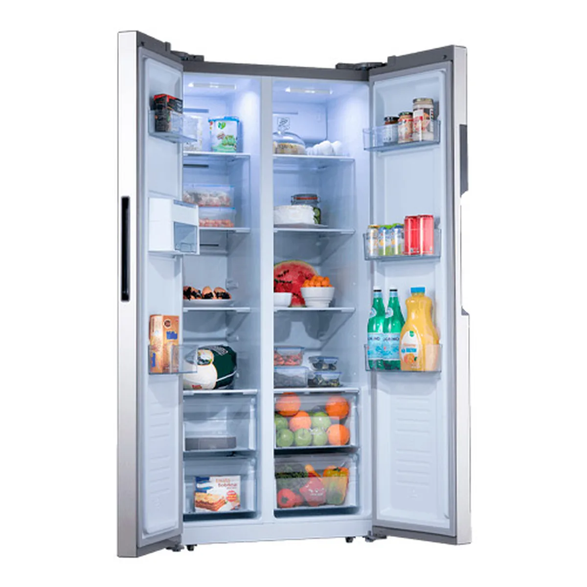 REFRIGERADORA INDURAMA RI-770I - SIDE BY SIDE 480 LITROS