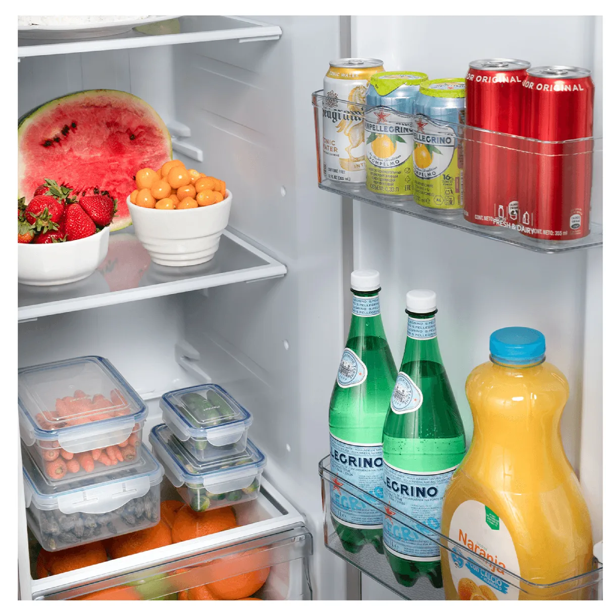 REFRIGERADORA INDURAMA RI-770I - SIDE BY SIDE 480 LITROS