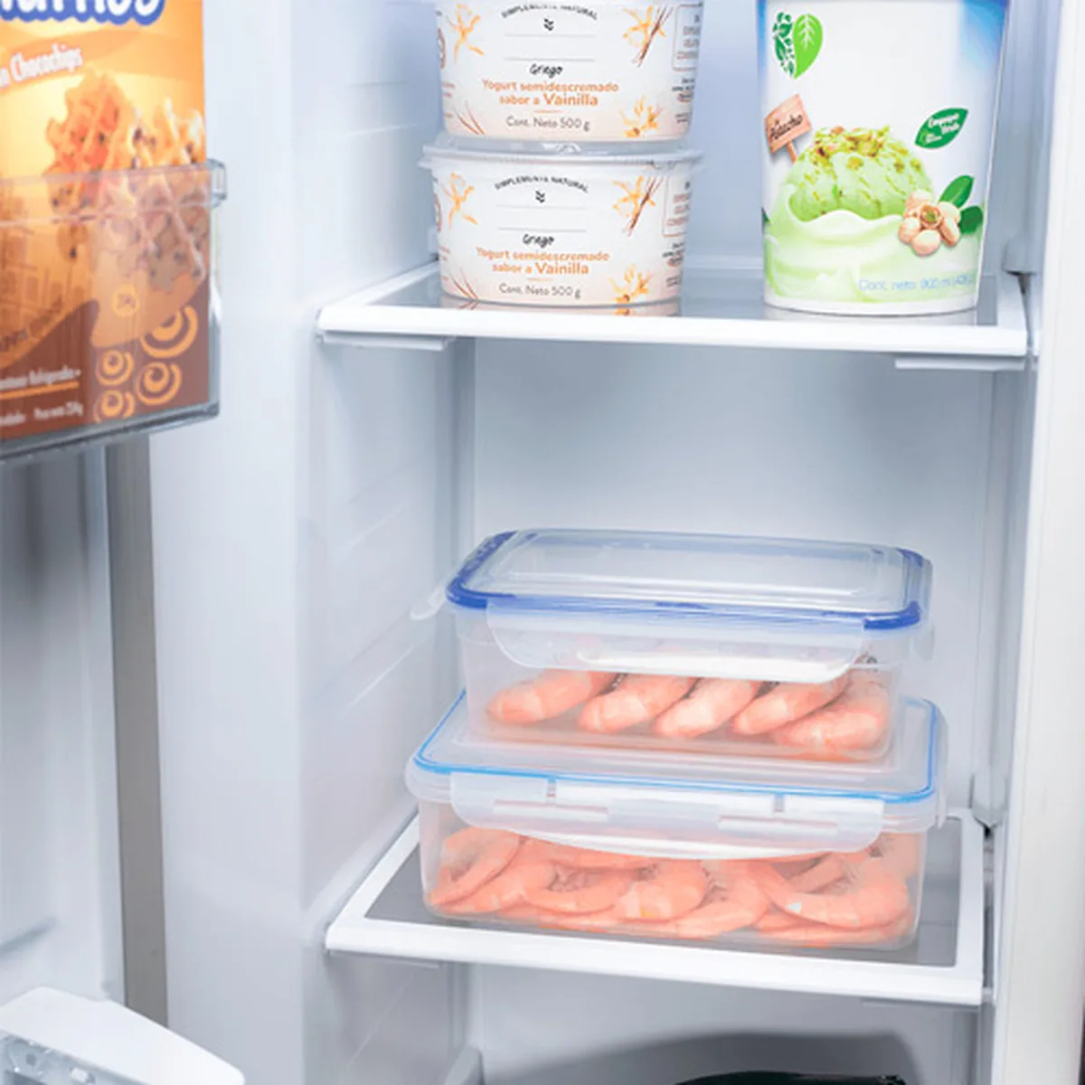 REFRIGERADORA INDURAMA RI-770I - SIDE BY SIDE 480 LITROS