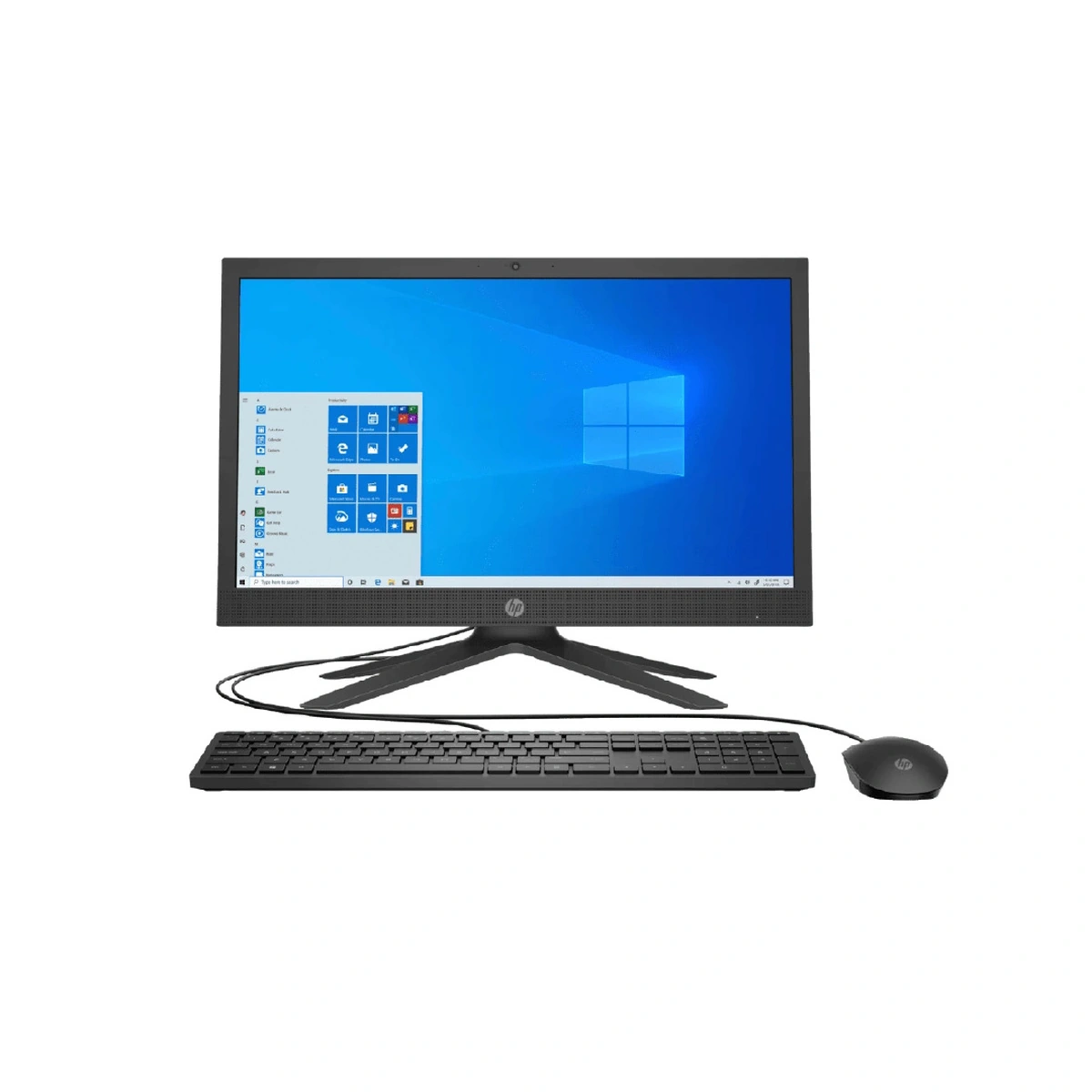 COMPUTADOR AIO HP 200 G4 PENTIUM J5040 2GHZ 4GB DDR4 1TB