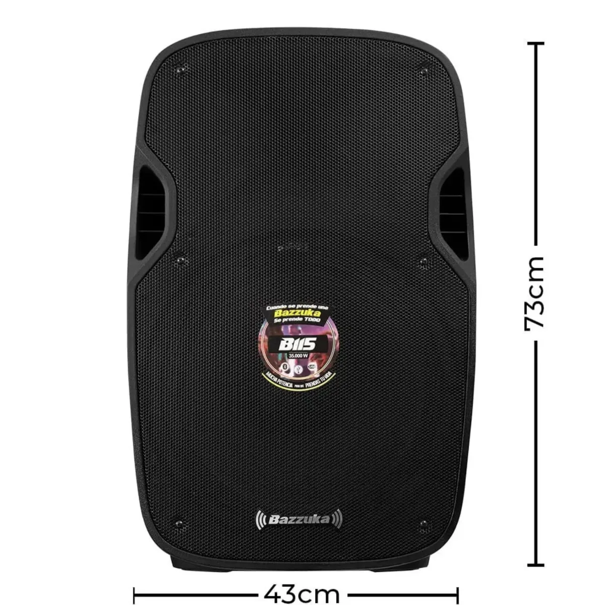 PARLANTE ACTIVO 15’’ BZ-BZK B115N-359A BAZZUKA