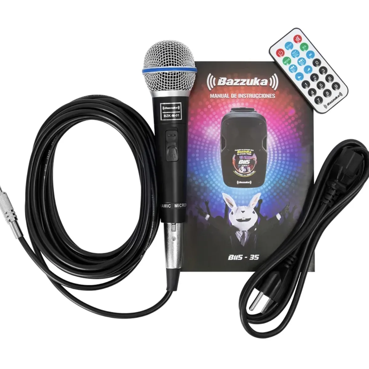 PARLANTE ACTIVO 15’’ BZ-BZK B115N-359A BAZZUKA