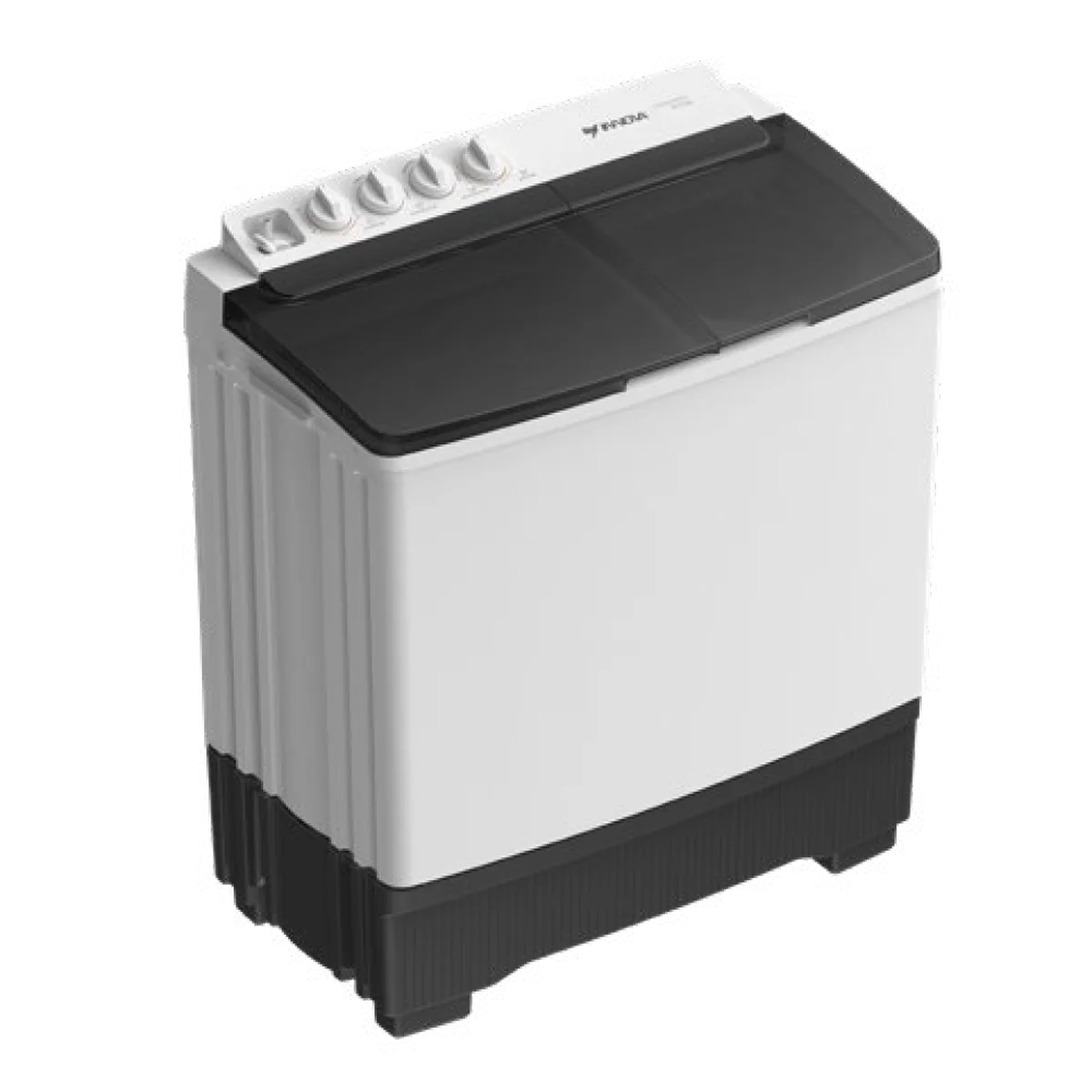 LAVADORA INNOVA 19KG SEMIAUTOMATICA IN-LAV19TTW01 BL