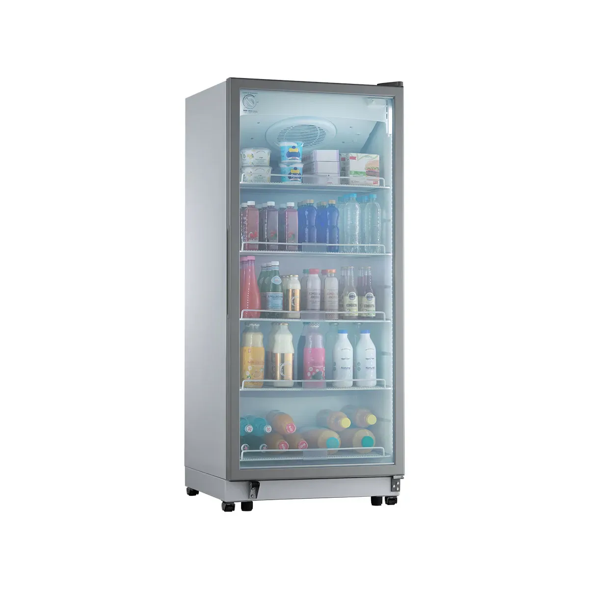 VITRINA FRIGORÍFICA INDURAMA VFV-400 BLANCO S50
