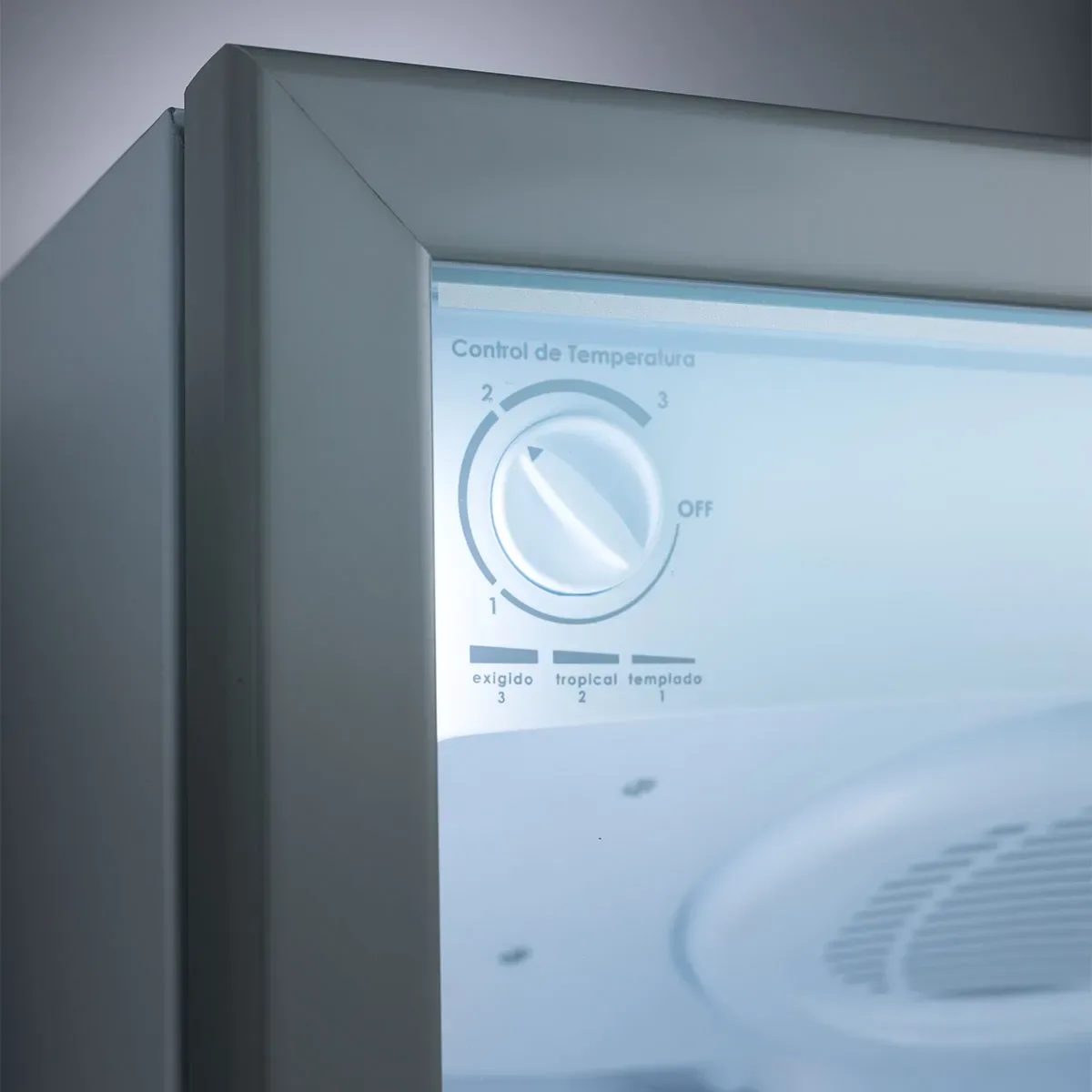 VITRINA FRIGORÍFICA INDURAMA VFV-400 BLANCO S50