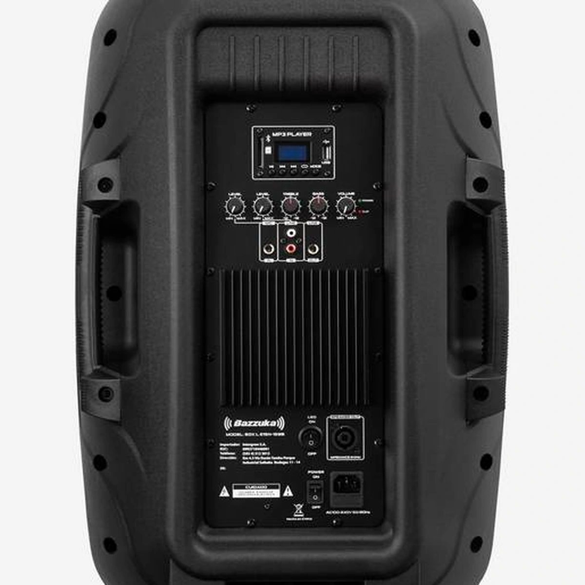 PARLANTE ACTIVO 15” BZ-BZK L215N BAZZUKA