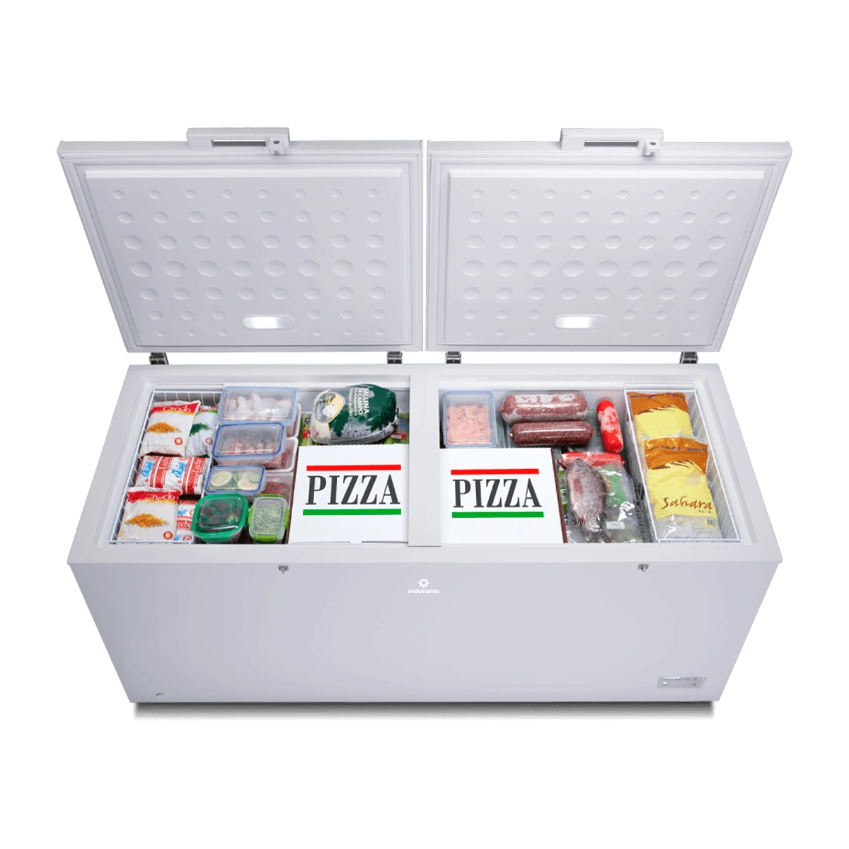 CONGELADOR INDURAMA CI 700 TM BLANCO
