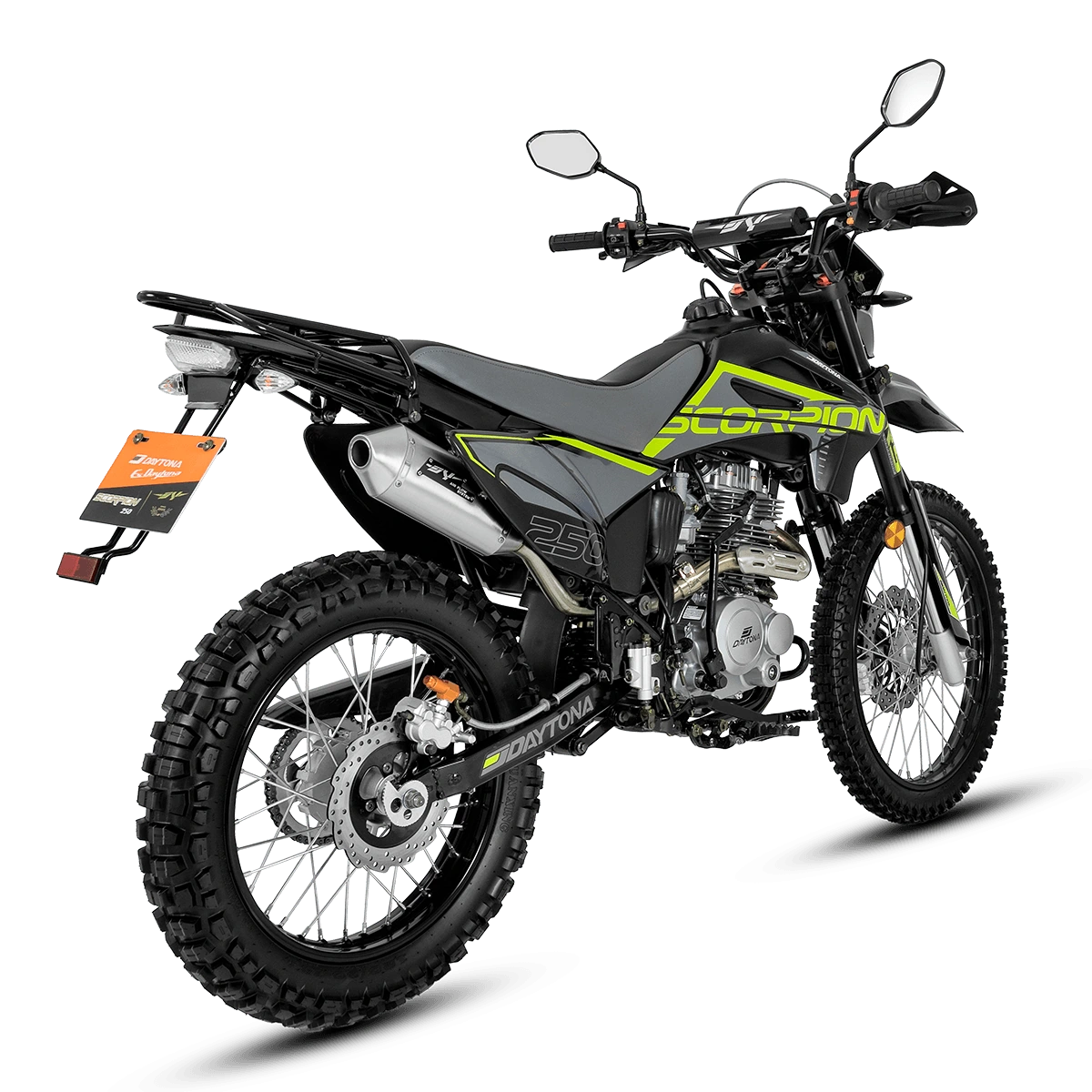 Moto Daytona Dy250 Scorpion 2027 Negro