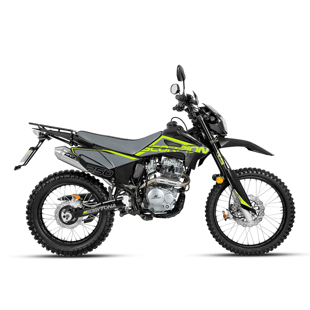 Moto Daytona Dy250 Scorpion 2027 Negro