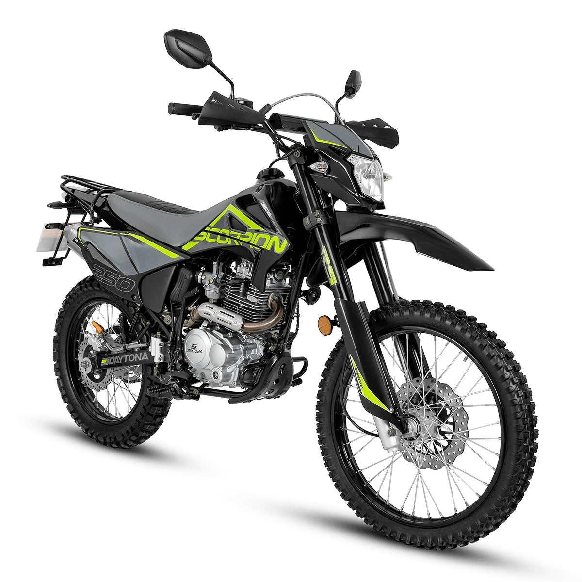 Moto Daytona Dy250 Scorpion 2027 Negro