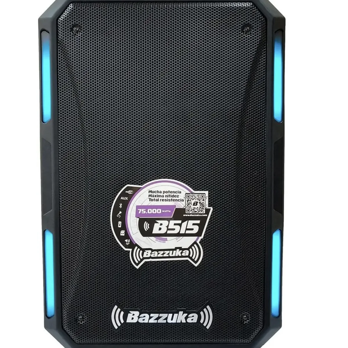 PARLANTE ACTIVO 15’’ BZK B515N BAZZUKA