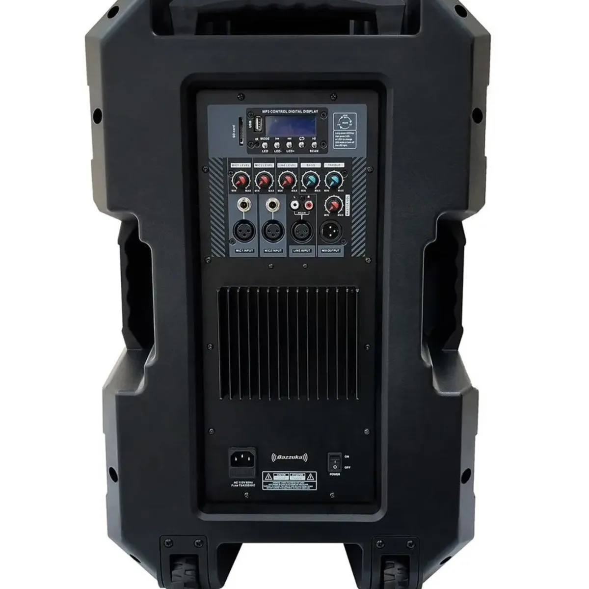 PARLANTE ACTIVO 15’’ BZK B515N BAZZUKA
