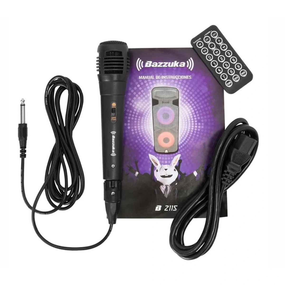 PARLANTE TORRE ACTIVO 15” B2115N BAZZUKA