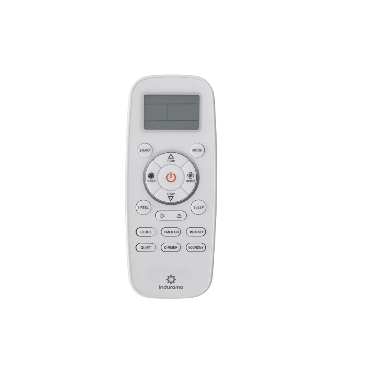 AIRE ACONDICIONADO INDURAMA 12 BTU SPLIT - ASI 124A