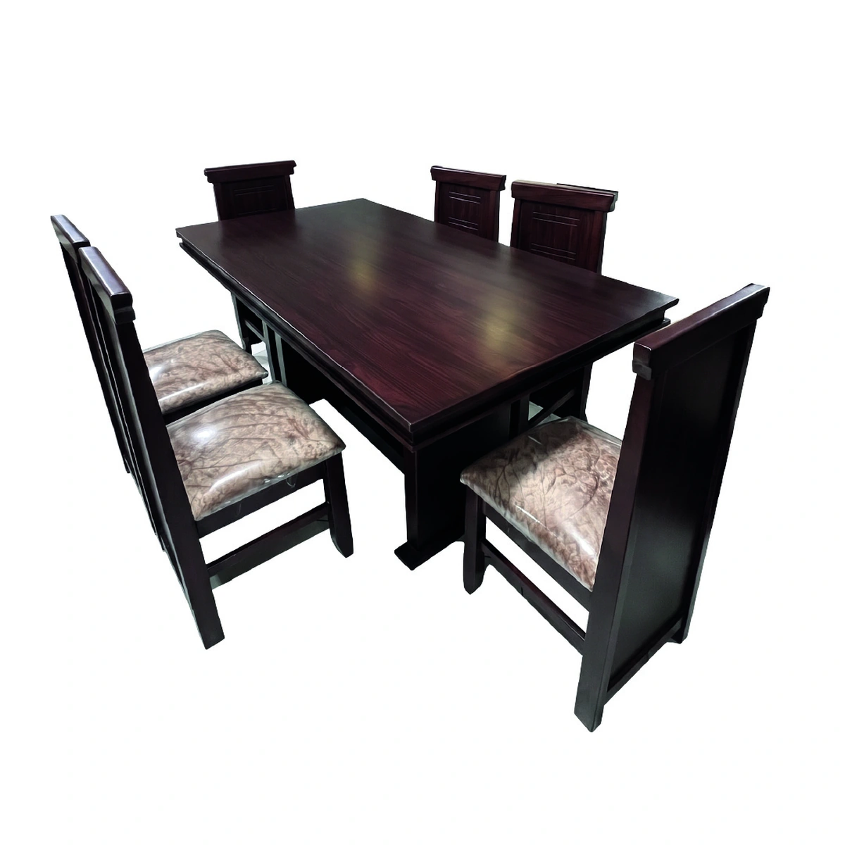 JUEGO DE COMEDOR SENCILLO 6 SILLAS