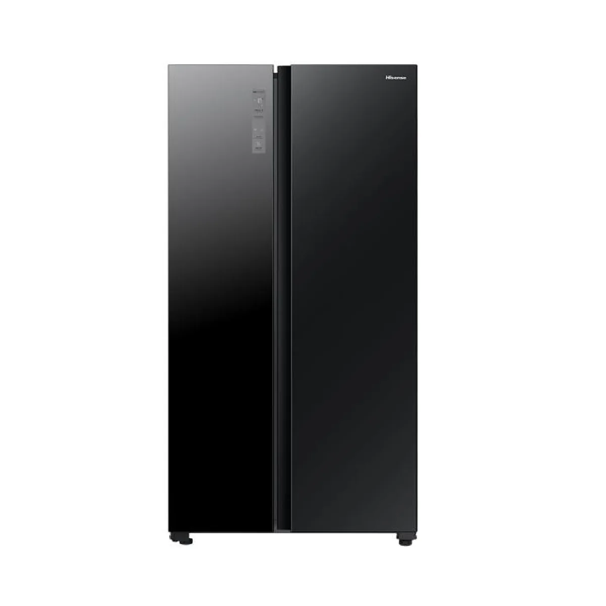 REFRIGERADORA HISENSE SIDE BY SIDE -HS-RS56NB6A - 624 LTS