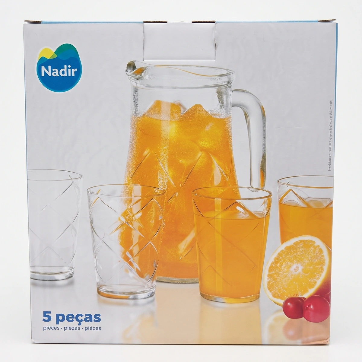 JARRA CON VASOS MARACATU NADIR
