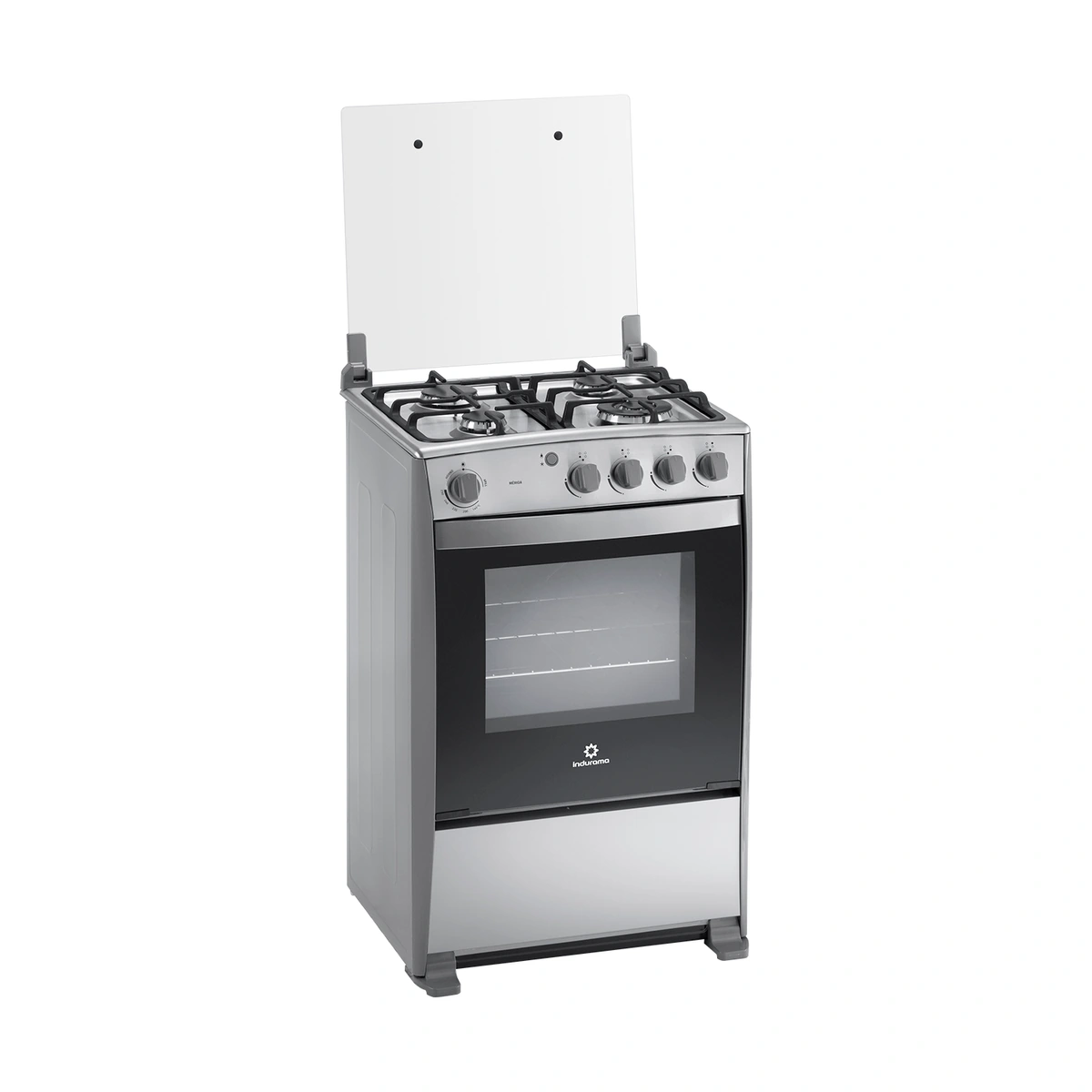 COCINA INDURAMA MERIDA QUARZO HOME CROMA 4 QUEMADORES