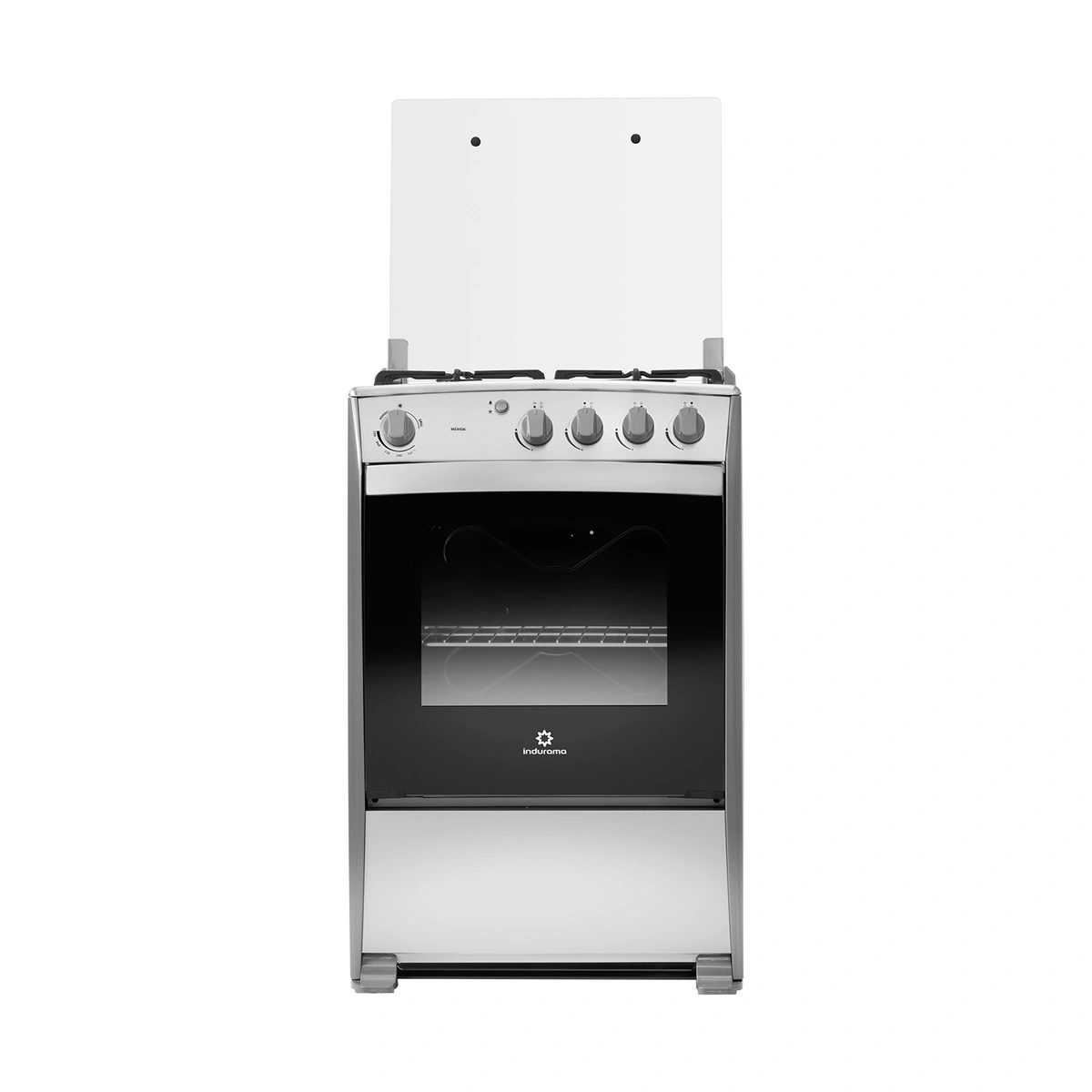 COCINA INDURAMA MERIDA QUARZO HOME CROMA 4 QUEMADORES
