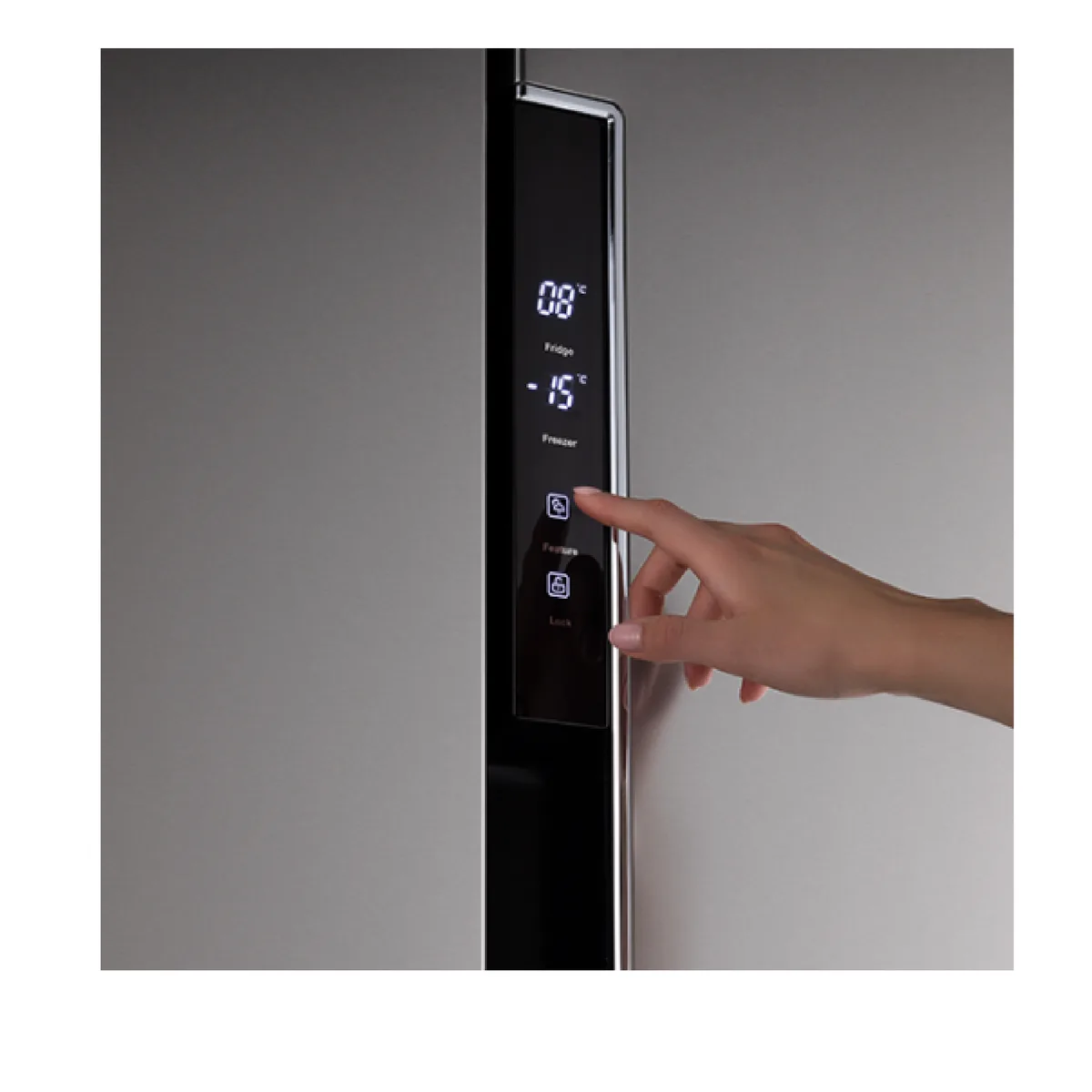 REFRIGERADOR CROSS DOOR RI-870I CR