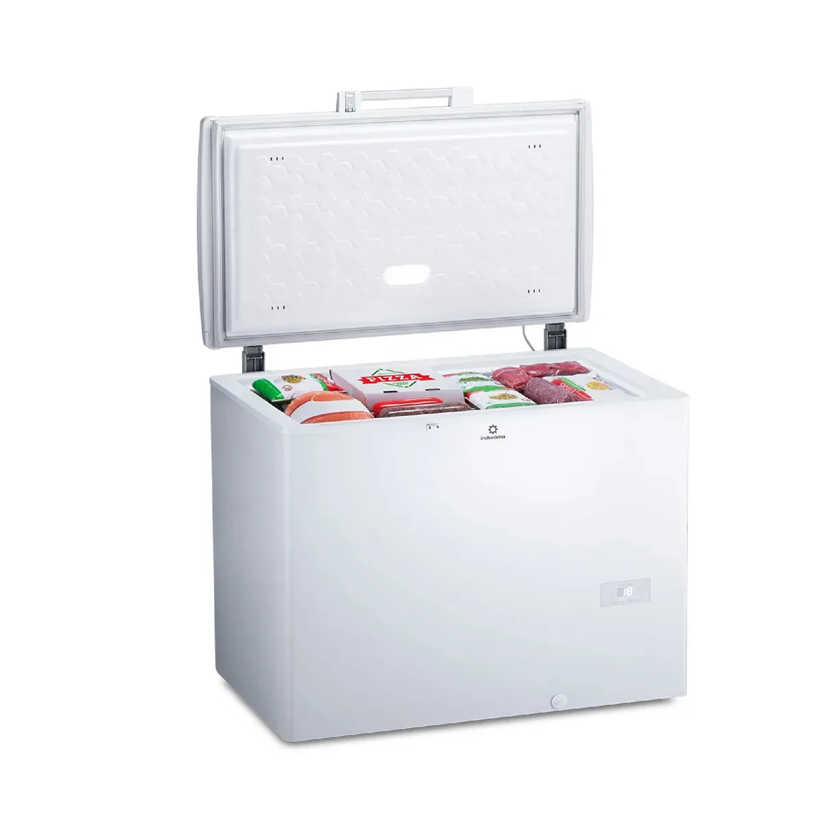 CONGELADOR HORIZONTAL CI-300 INDURAMA - 292 LITROS T/M NOR BLANCO