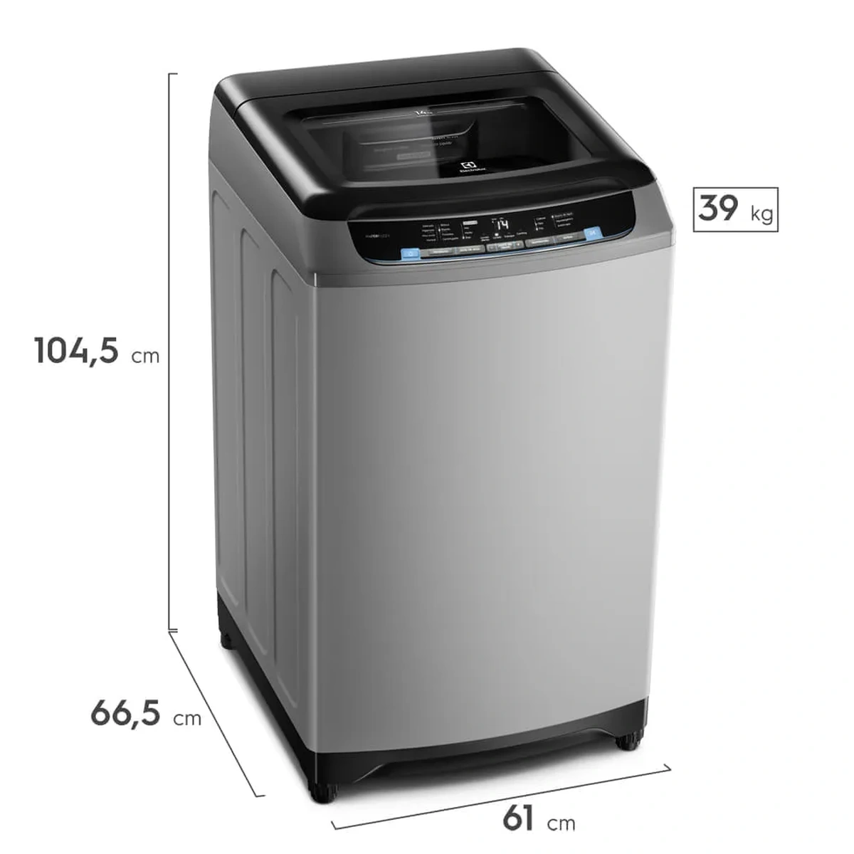 LAVADORA ELECTROLUX 14KG EWIX14F6ESG