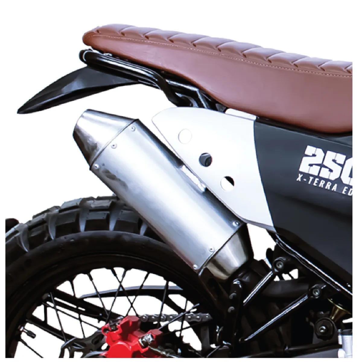 MOTO DUKARE BOMBER 250CC - DK250
