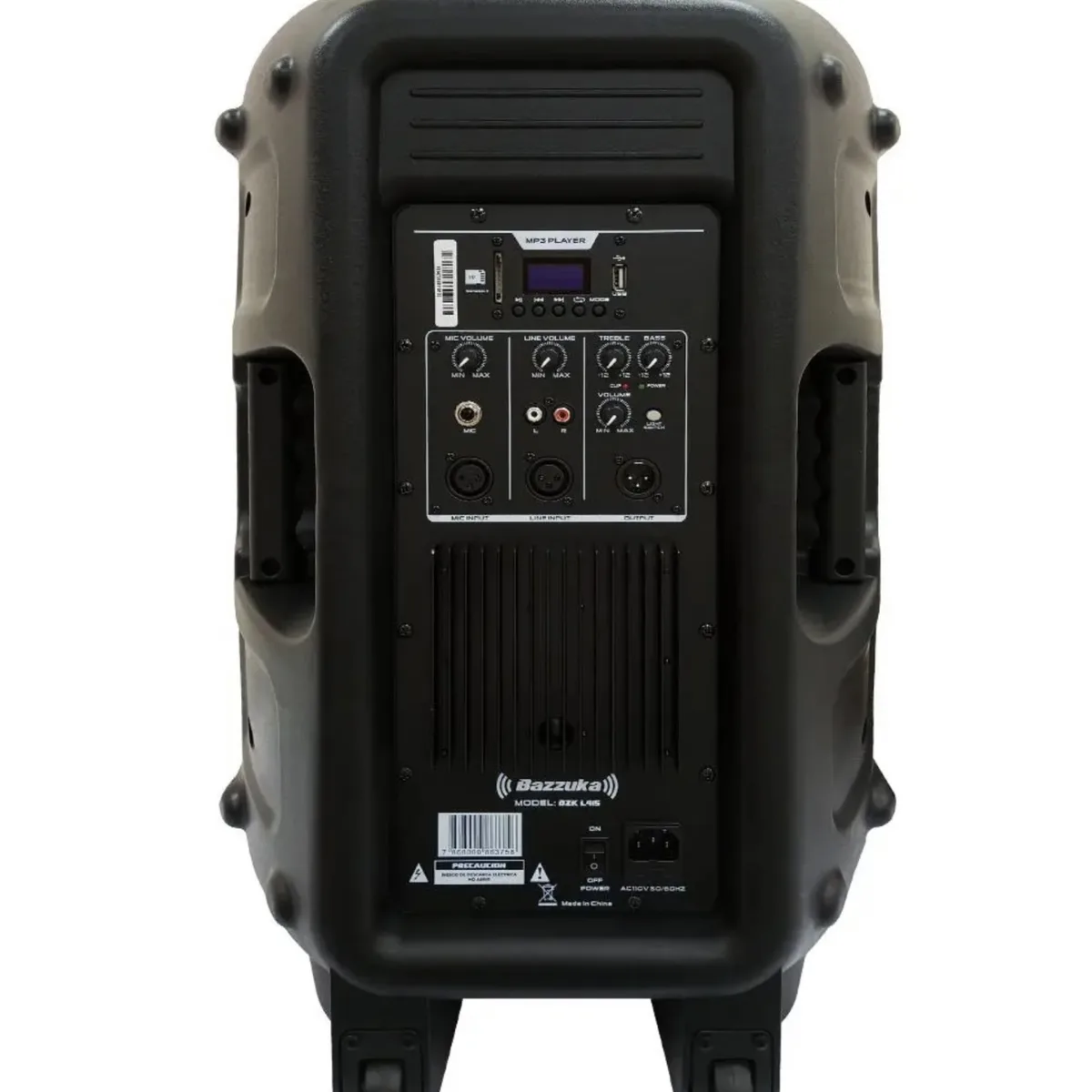 PARLANTE ACTIVO 15’’ BZ-BZK L415 BAZZUKA