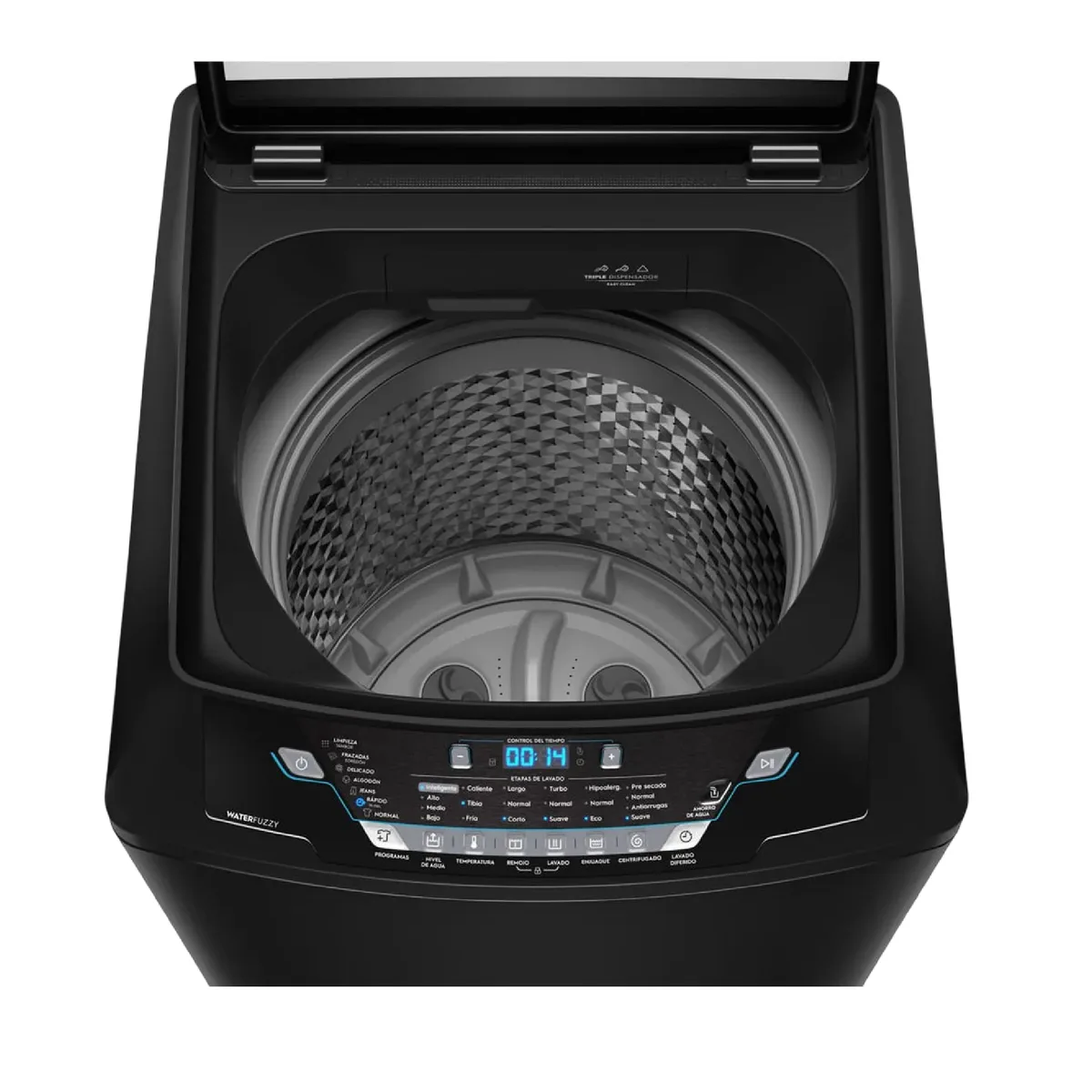 LAVADORA ELECTROLUX 21KG NEGRA EWIX 21F6ESB CARGA SUPERIOR