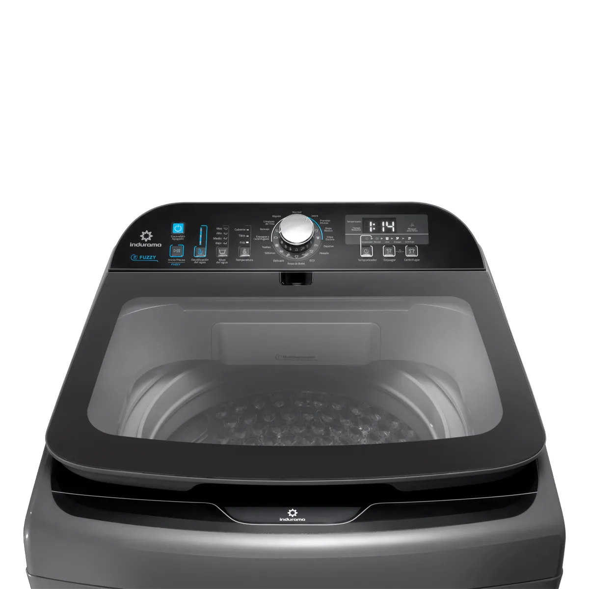 LAVADORA INDURAMA 17KG LRI-17 AUTOMATICA