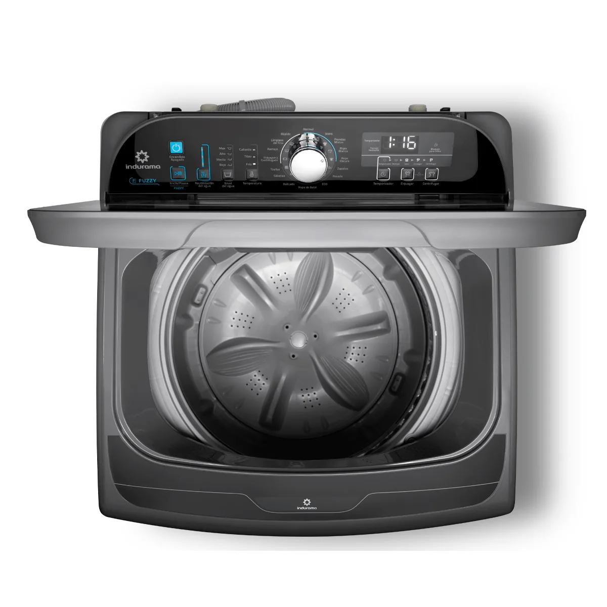 LAVADORA INDURAMA 17KG LRI-17 AUTOMATICA