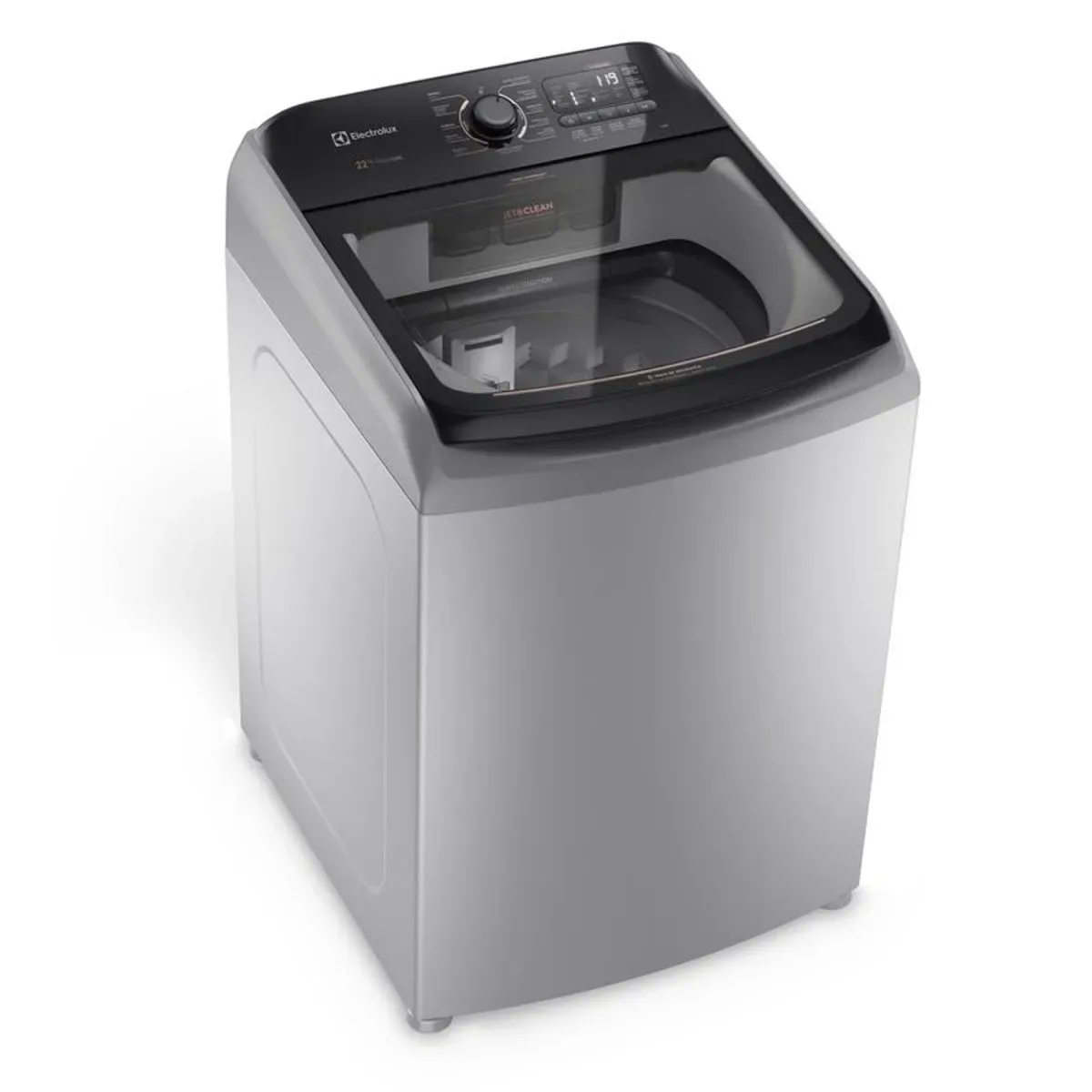 LAVADORA ELECTROLUX 22KG LS221 CARGA SUPERIOR SILVER