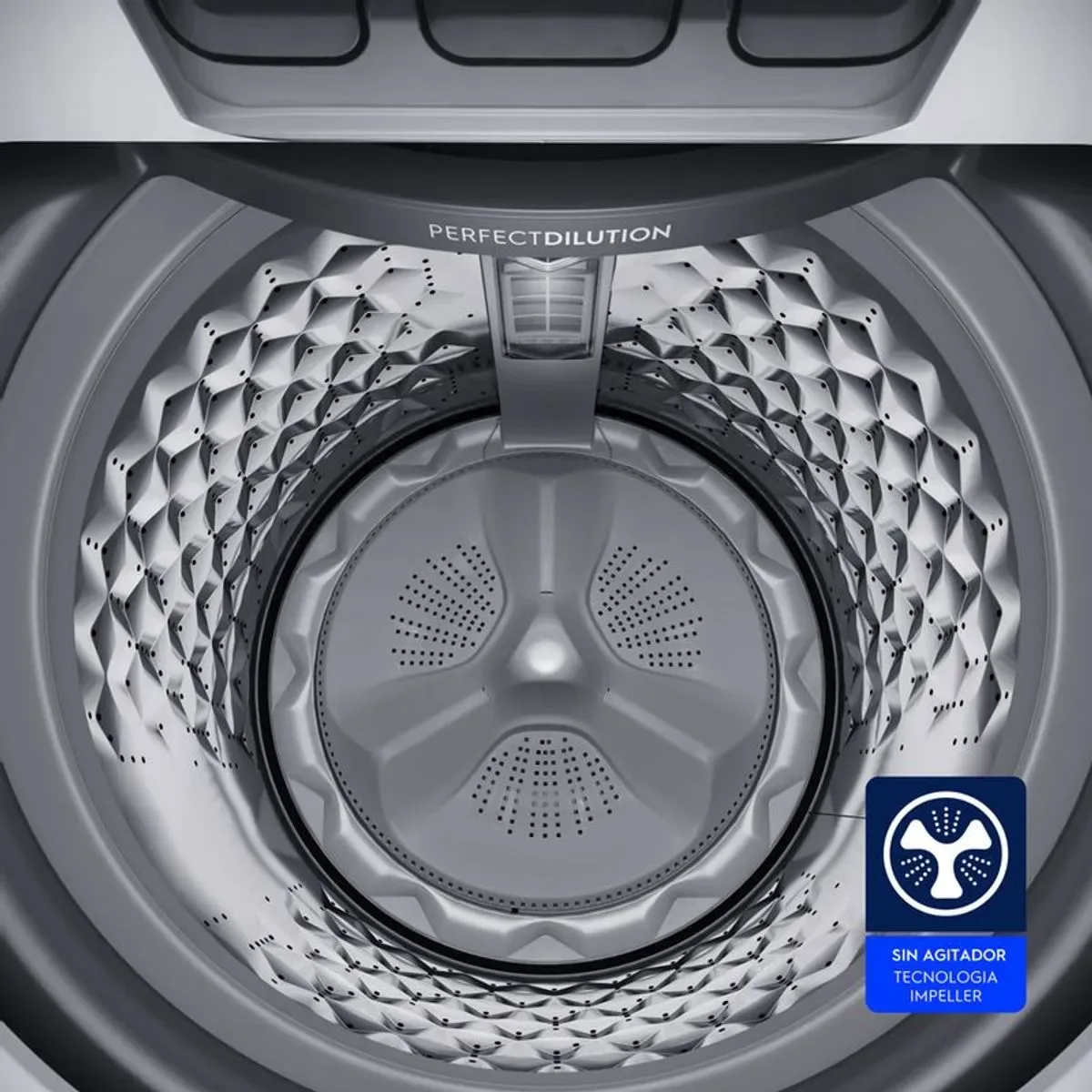LAVADORA ELECTROLUX 22KG LS221 CARGA SUPERIOR SILVER