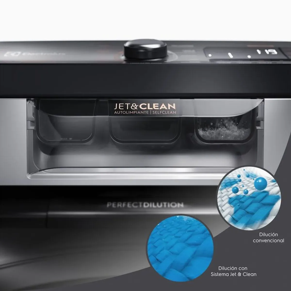 LAVADORA ELECTROLUX 22KG LS221 CARGA SUPERIOR SILVER