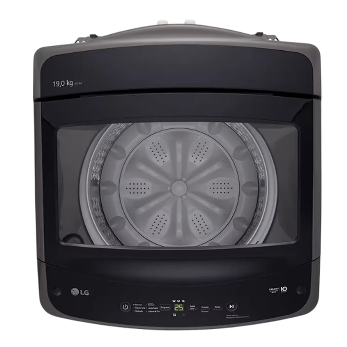 LAVADORA LG 19KG LG-WT19MVTM CARGA SUPERIOR GRAFITO