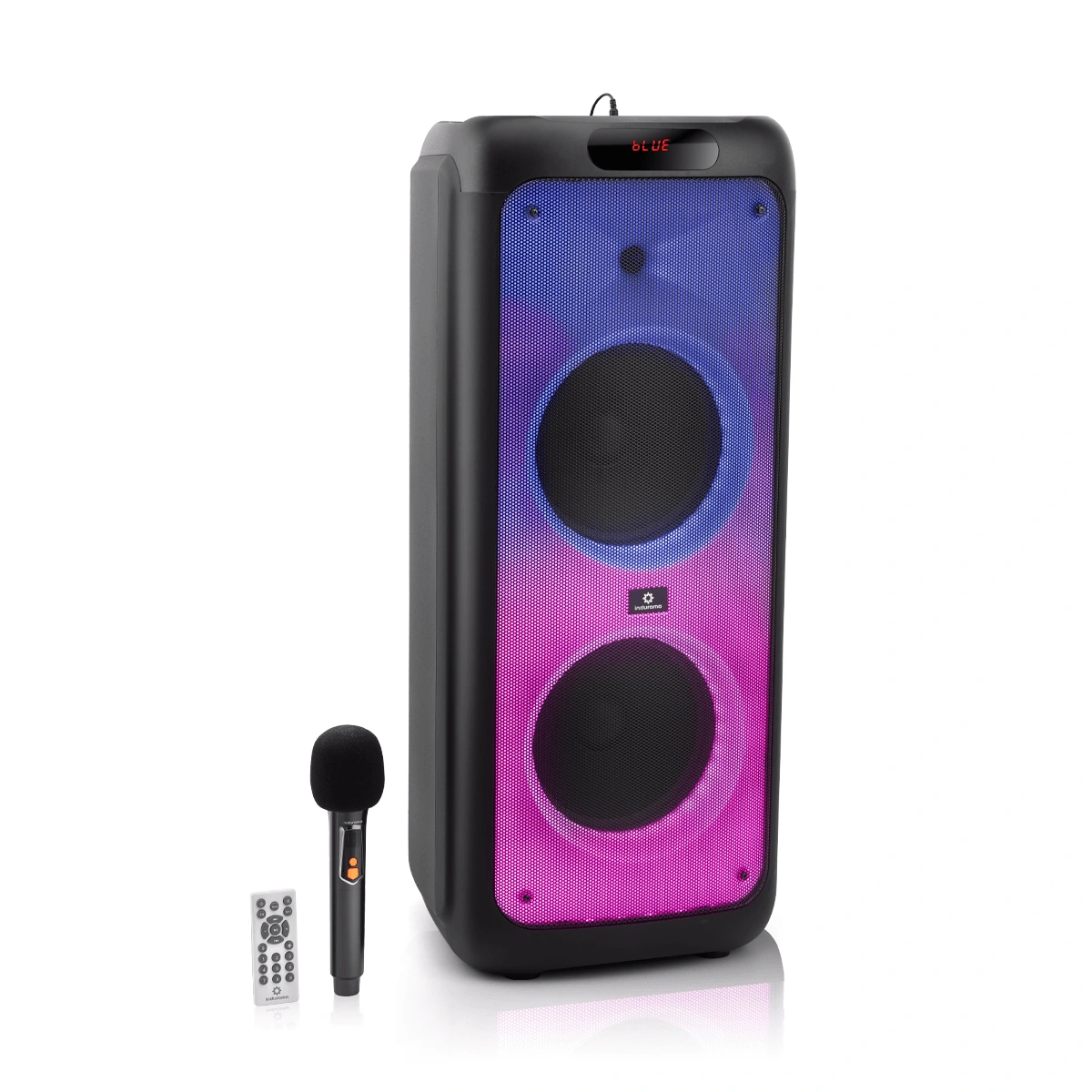 PARLANTE INALÁMBRICO PORTÁTIL CMI-70 INDURAMA