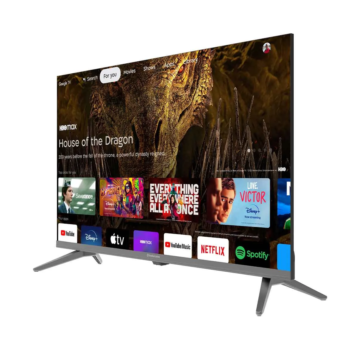 TELEVISOR 32’’ INDURAMA 32TIKHD GOOGLE TV