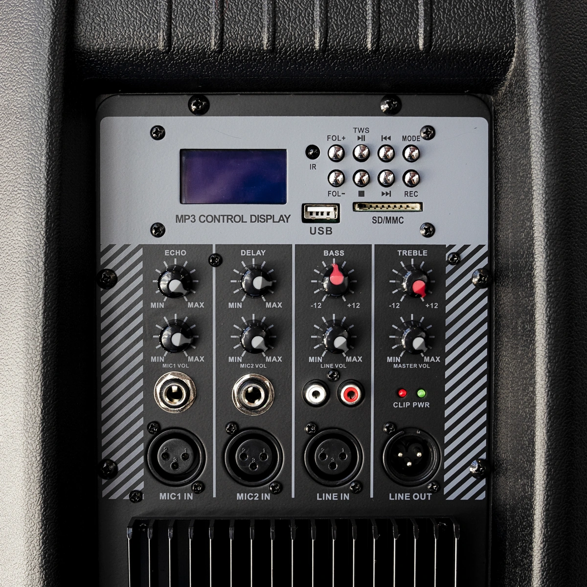 PARLANTE AMPLIFICADO IN-PARL-15” 90000W INNOVA