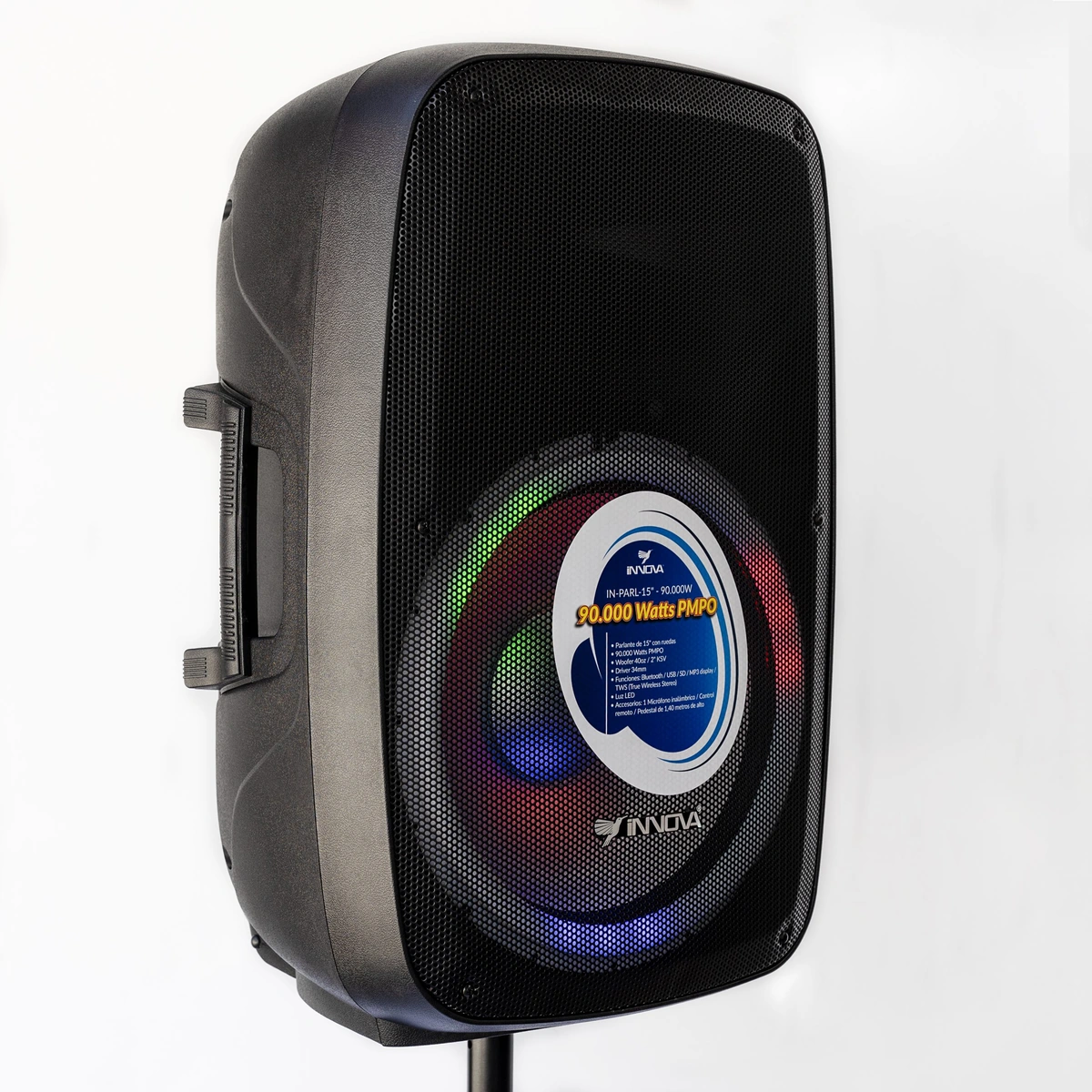 PARLANTE AMPLIFICADO IN-PARL-15” 90000W INNOVA