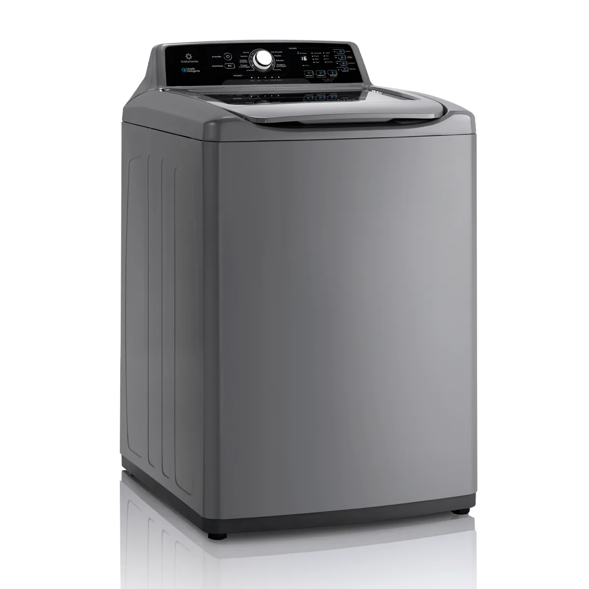 LAVADORA INDURAMA 22KG LRI-22DGR AUTOMATICA
