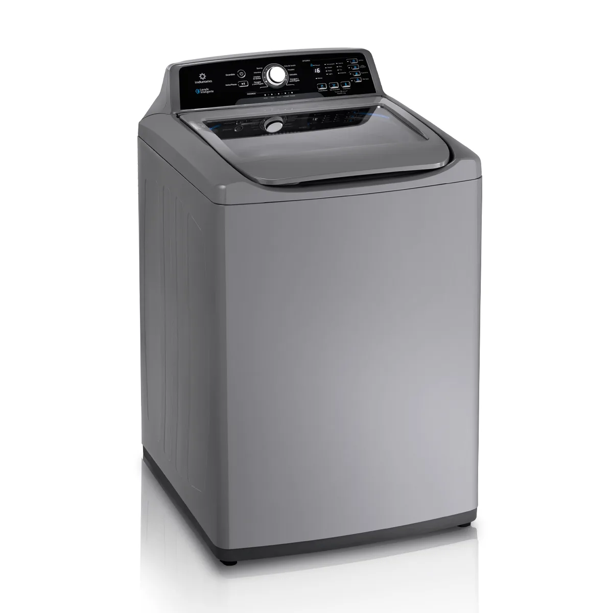 LAVADORA INDURAMA 22KG LRI-22DGR AUTOMATICA