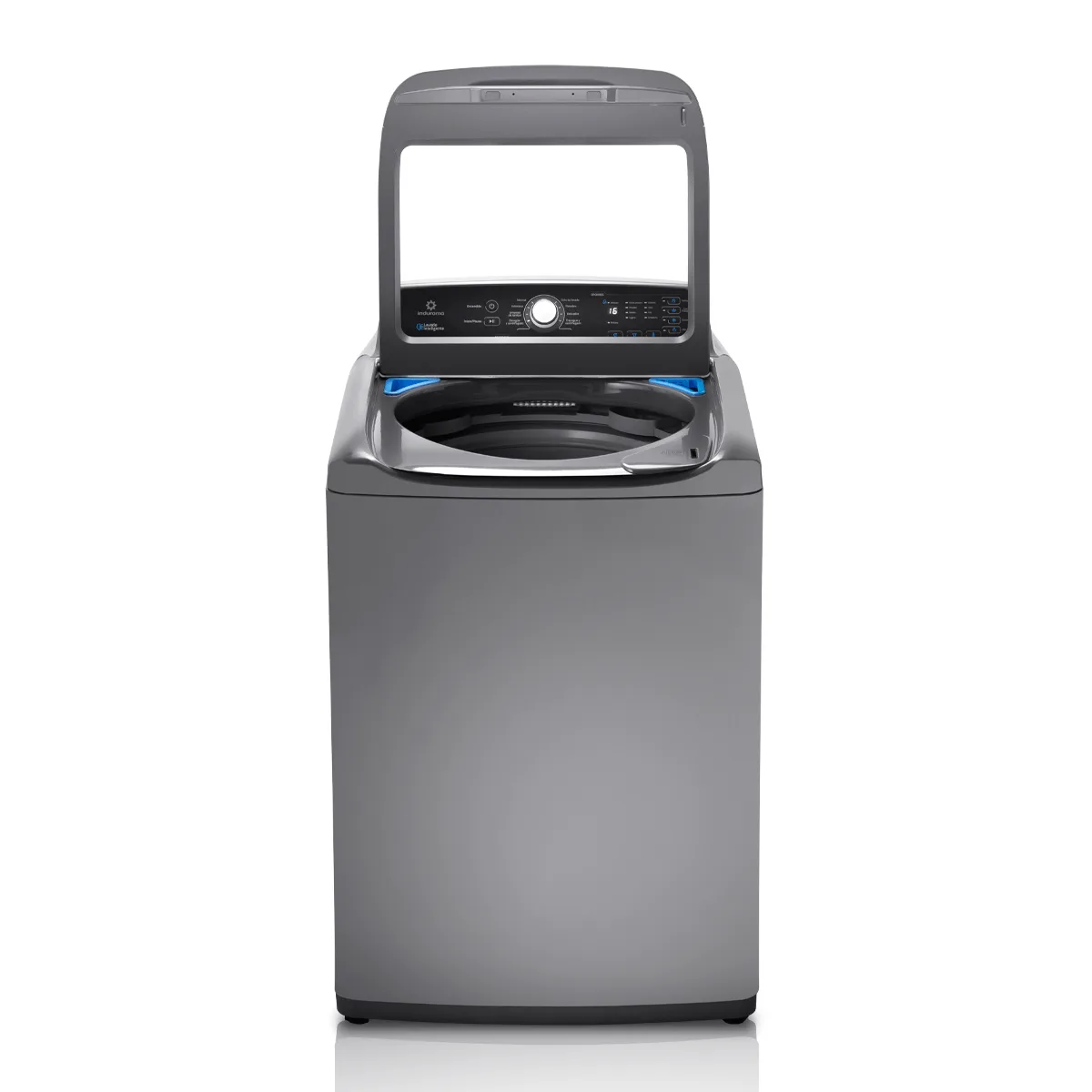 LAVADORA INDURAMA 22KG LRI-22DGR AUTOMATICA